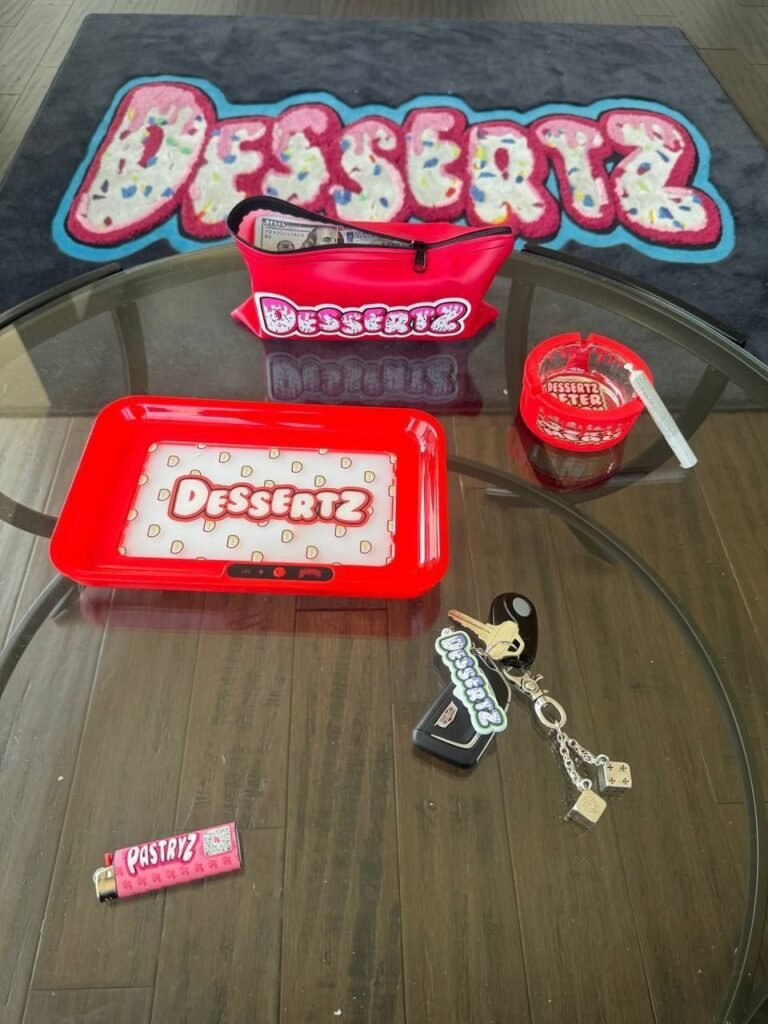dessertz tray