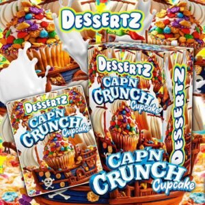 dessertz capn crunch cake
