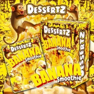 dessertz banana smoothie