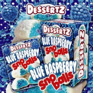 dessertz blue raspberry snoballs strain