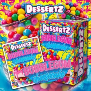 dessertz bubblegum cheesecake
