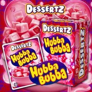 desserts hubba bubba